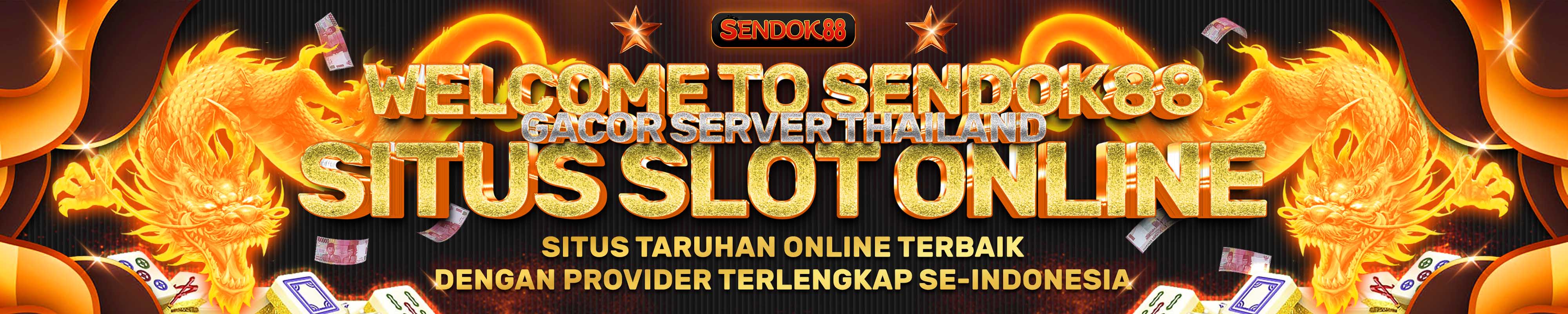 SELAMAT DATANG DI SENDOK88 GACOR SERVER THAILAND