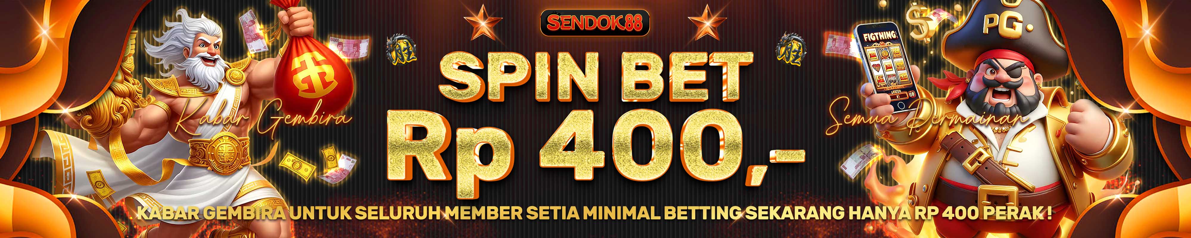 Spin Bet 400