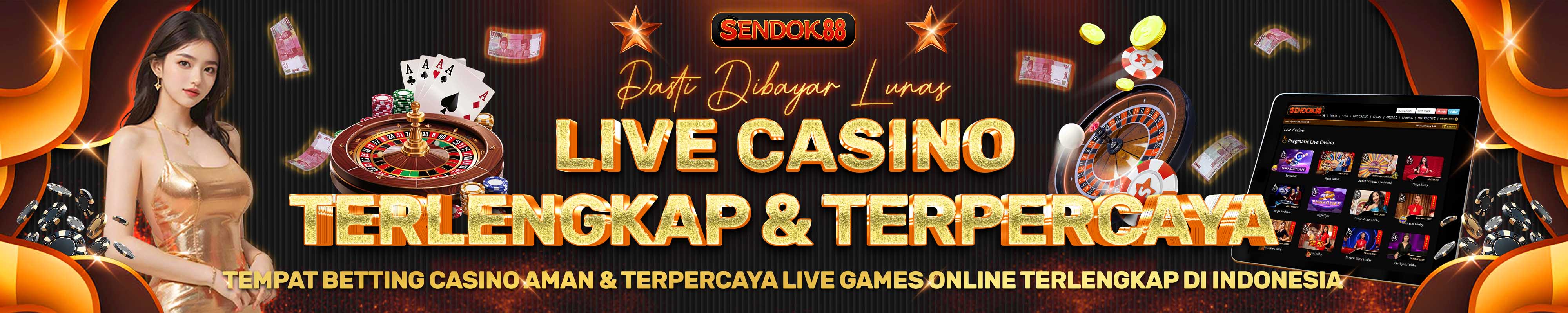 Live Casino Terlengkap